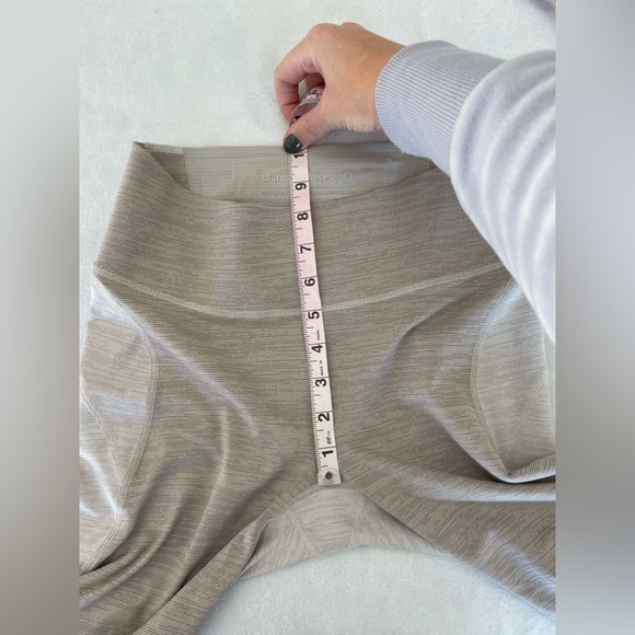 Outdoor voices tech sweat two tone colorblock 7/8 leggings - Picture 10 of 14